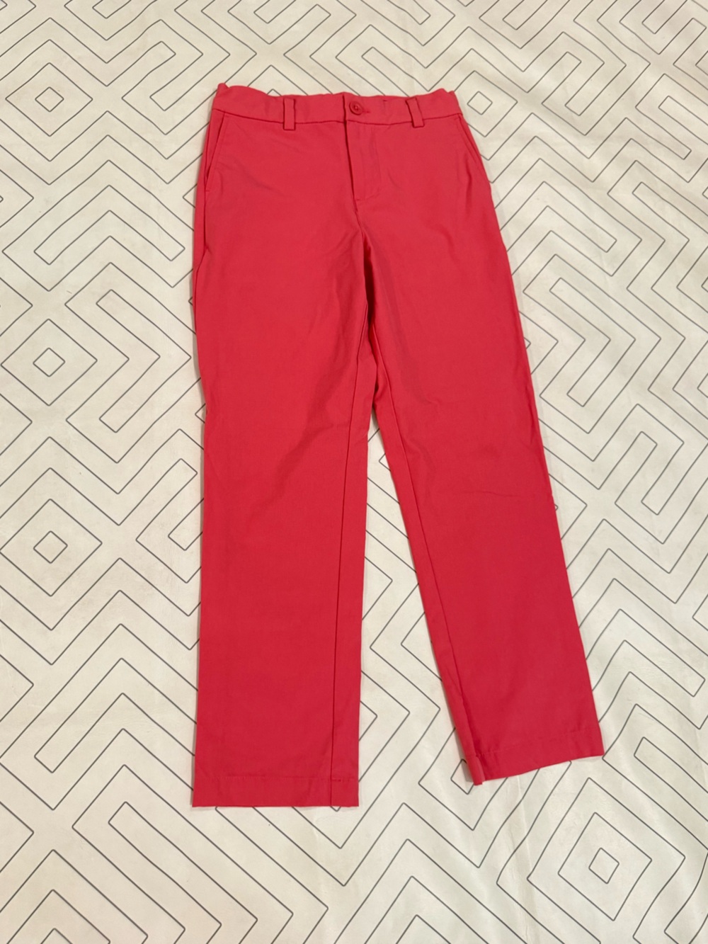 Vineyard Vines Performance Chinos in Coral